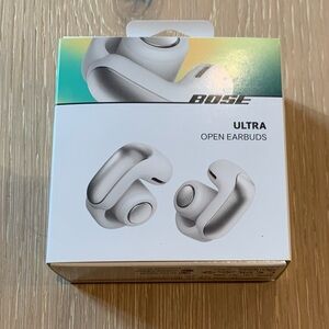 BOSE Ulta Open Earbuds NWT White